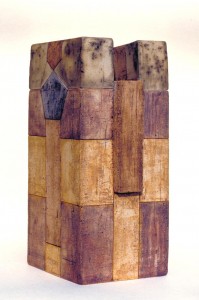 K-3.4.005 Fuenfkant-Dosenobjekt I Hoehe 35cm