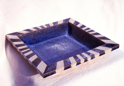 K-3.6.001 Quadratische Schale I 42x42cm