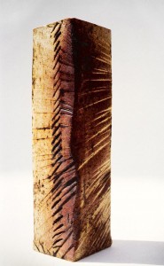 K-5.2.013 Vase Geschlagen Hoehe 32cm